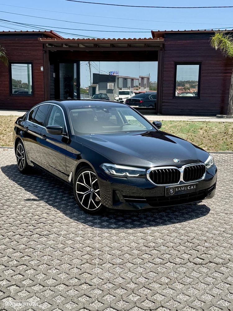 BMW 520 d EfficientDynamics Edition - 2