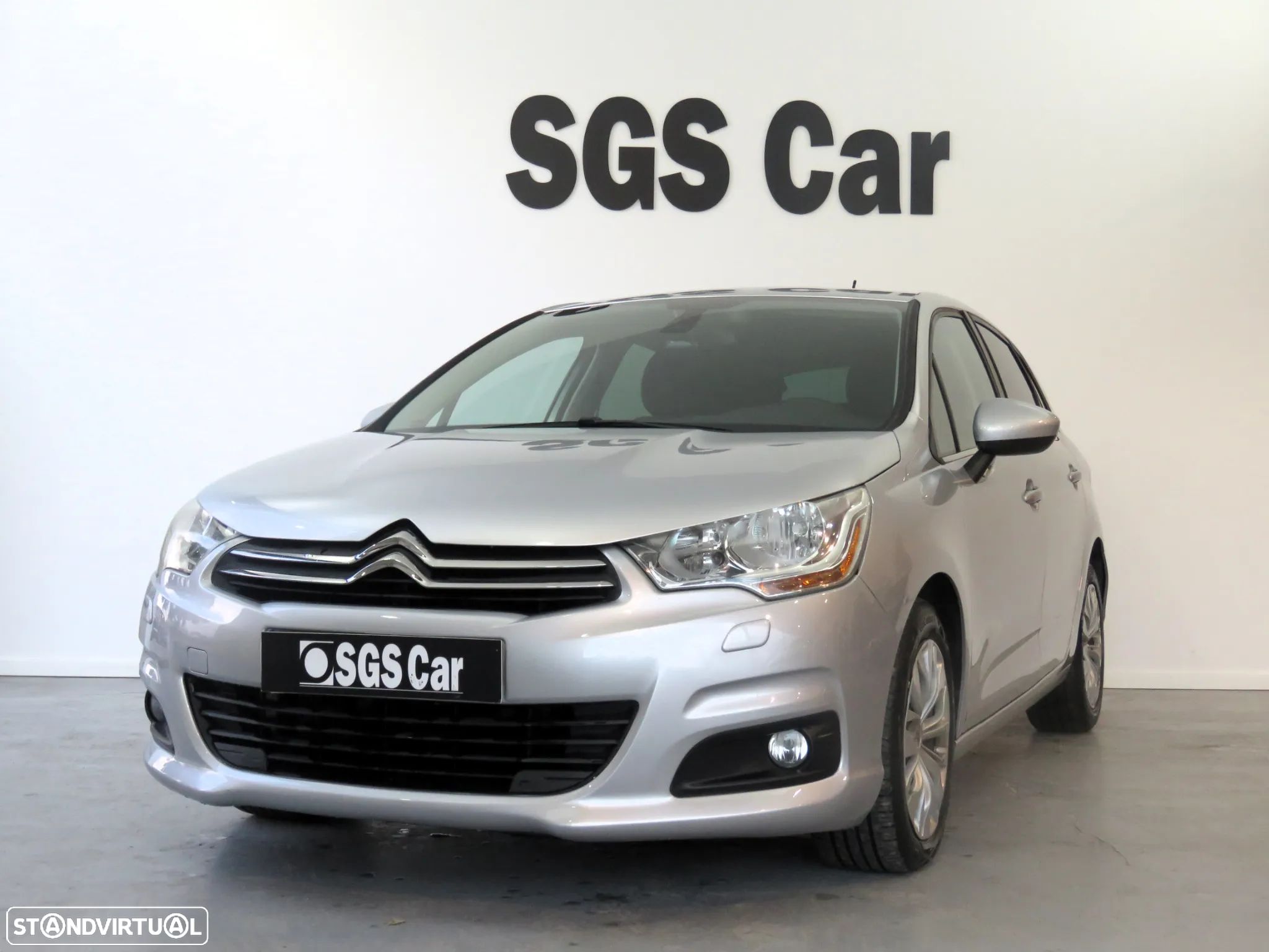 Citroën C4 1.6 HDi Attraction - 1