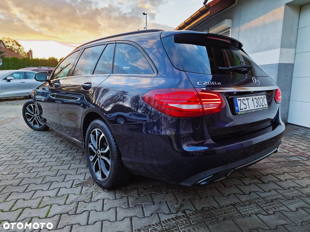 Mercedes-Benz Klasa C 200 (BlueTEC) d - 7
