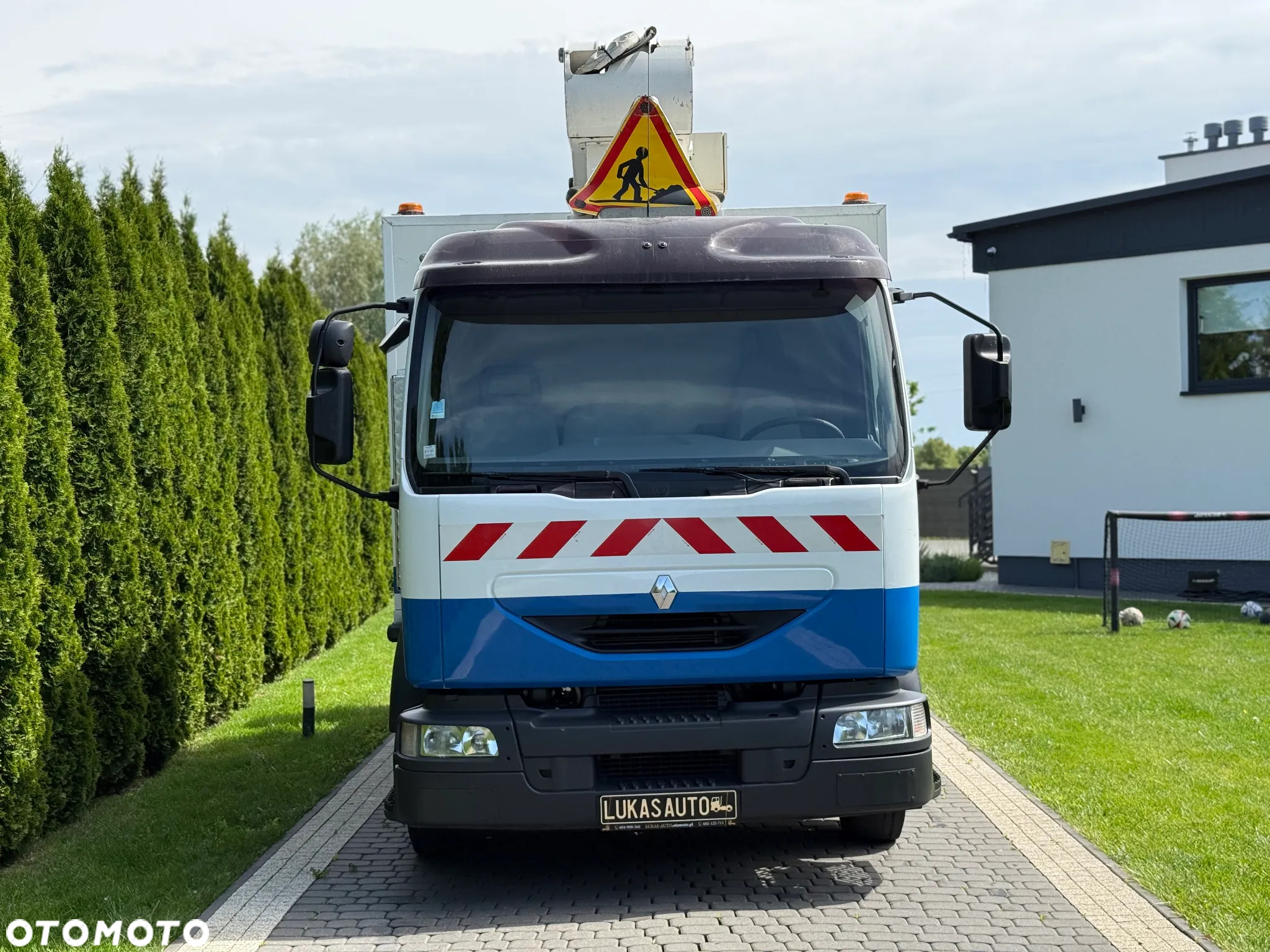 Renault MIDLUM 180 DCI 18 M WINDA FRANCE ELEVATEUR - 4