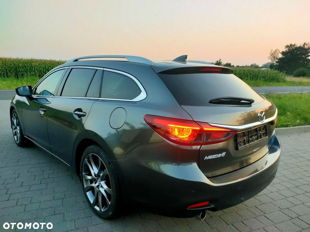 Mazda 6 2.5 Kombi SKYACTIV-G Sports-Line - 3