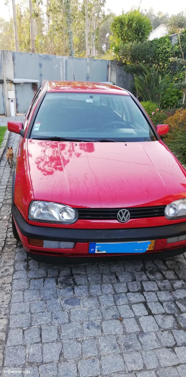 VW Golf 1.9 GTD - 1