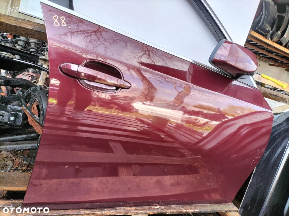 BMW serii 5 E60 kolor A39 DRZWI PRAWE PRZEDNIE PRAWY PRZÓD KOMPLETNE - 5