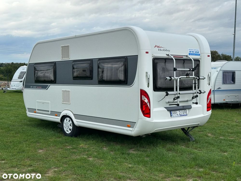 Hobby 460 UFE DE LUX EDITION z napędem i markizą pompowaną. - 8