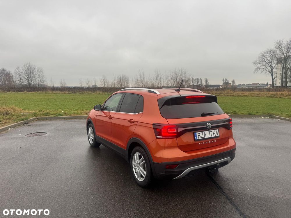 Volkswagen T-Cross 1.0 TSI OPF DSG Style - 7