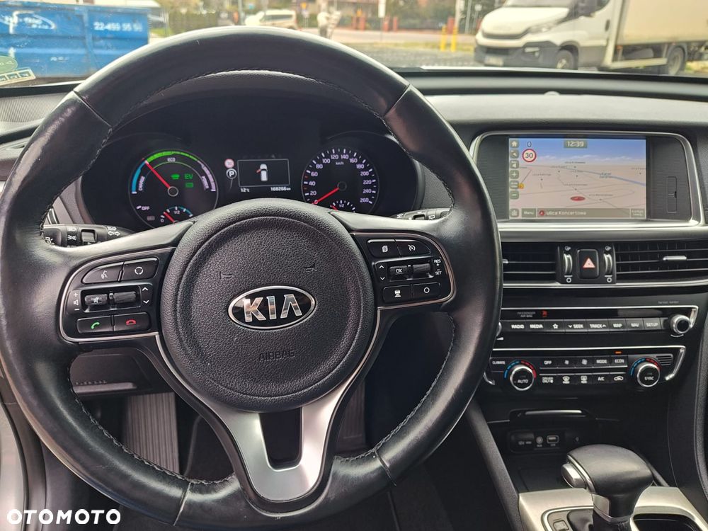 Kia Optima Plug-in Hybrid - 14
