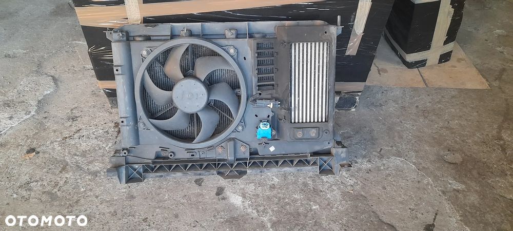 citroen berlingo III 08-12 chłodnica komplet - 3