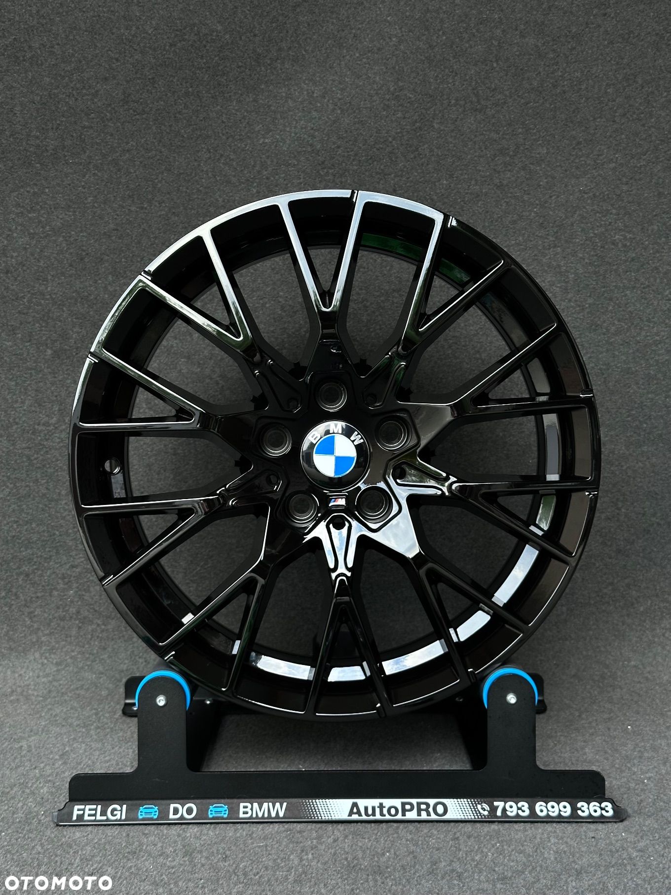 NOWE Felgi do BMW 18” 5x120 M pakiet Carbonado - 1