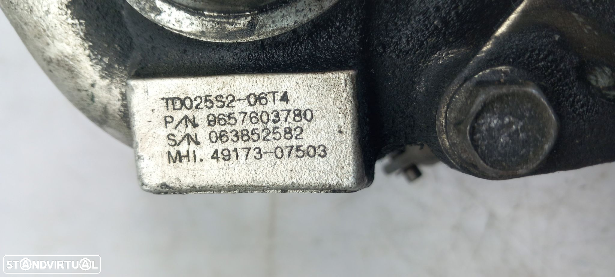 Turbo / compressor FORD Focus II (DA_) - 4