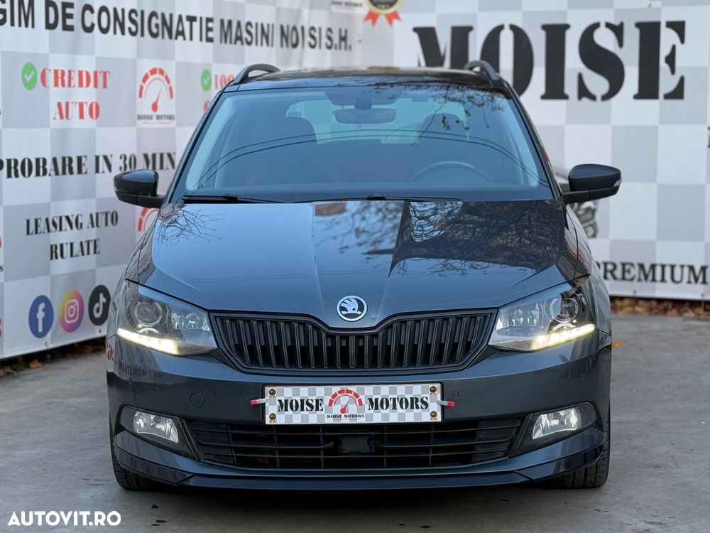 Skoda Fabia Combi 1.4 TDI Monte Carlo - 2