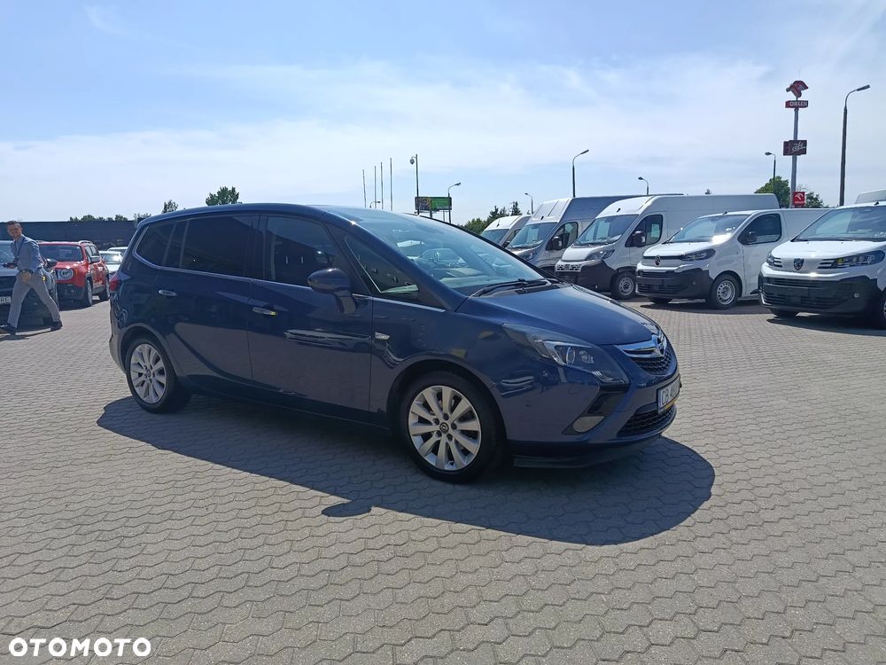 Opel Zafira Tourer 1.4 Turbo ecoFLEX Start/Stop Business Innovation - 4