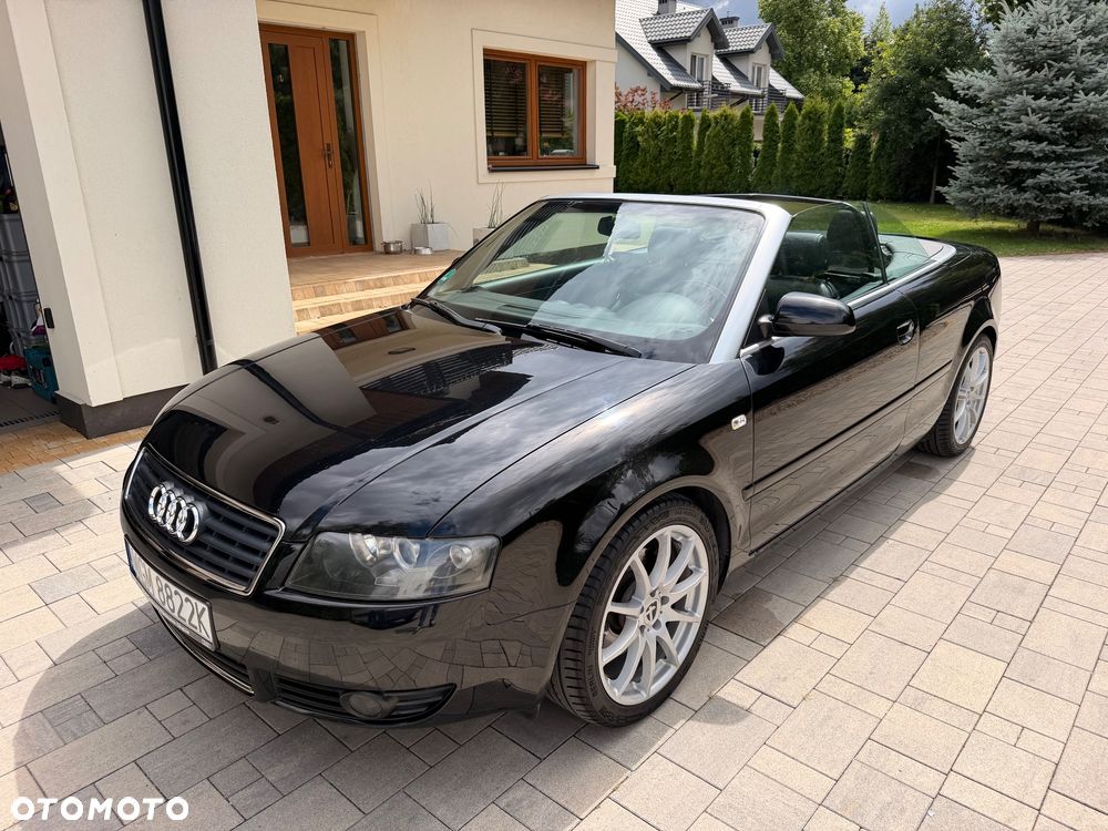 Audi A4 Cabrio 1.8 T - 2