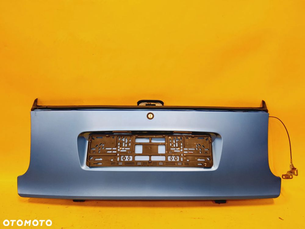 KLAPA TYŁ TYLNA BAGAŻNIKA SMART FORFOUR I 04-06 NR490 - 1