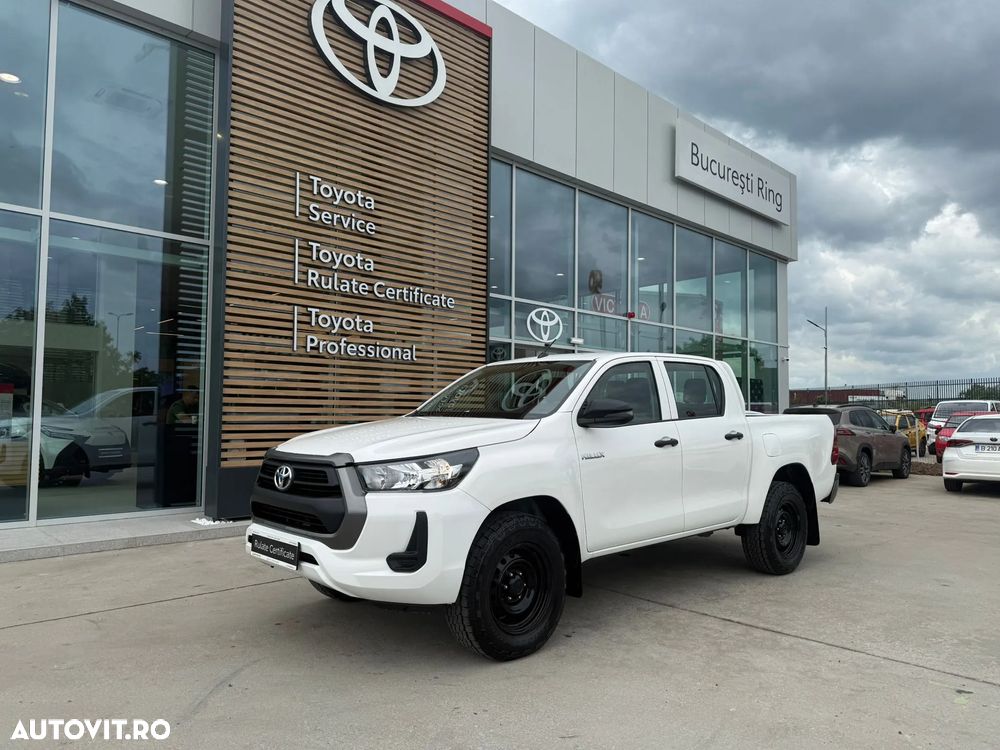 Toyota Hilux 2.4D 150CP 4x4 Double Cab 6MT Comfort - 2
