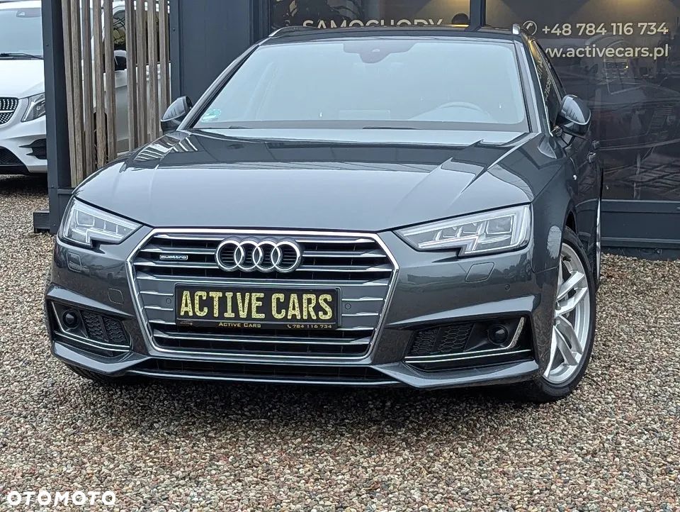 Audi A4 Avant 40 TDI S tronic S line - 1