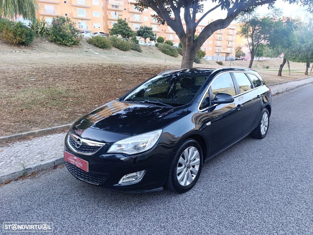 Opel Astra Sports Tourer 1.7 CDTi Cosmo - 3