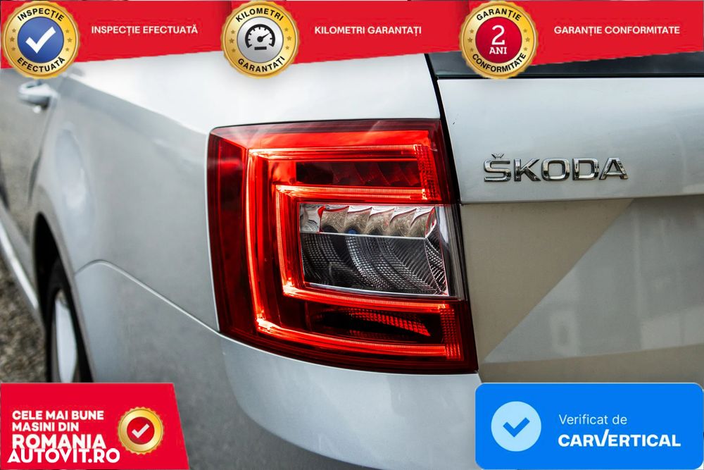 Skoda Octavia 2.0 TDI DSG Style - 8