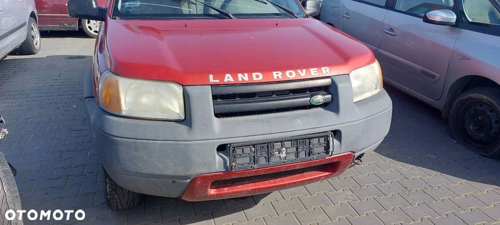 KOMPLETNY PRZÓD MASKA ZDERZAK LAMPA  LAND ROVER FREELANDER I 601 - 1