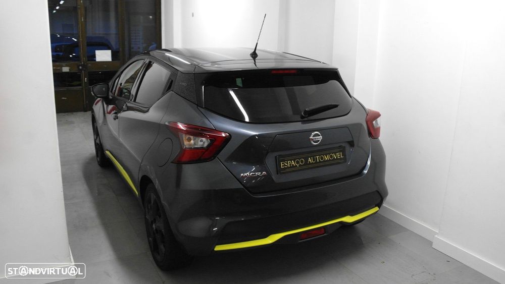 Nissan Micra 1.0 IG-T N-Design Black P.Navi - 3