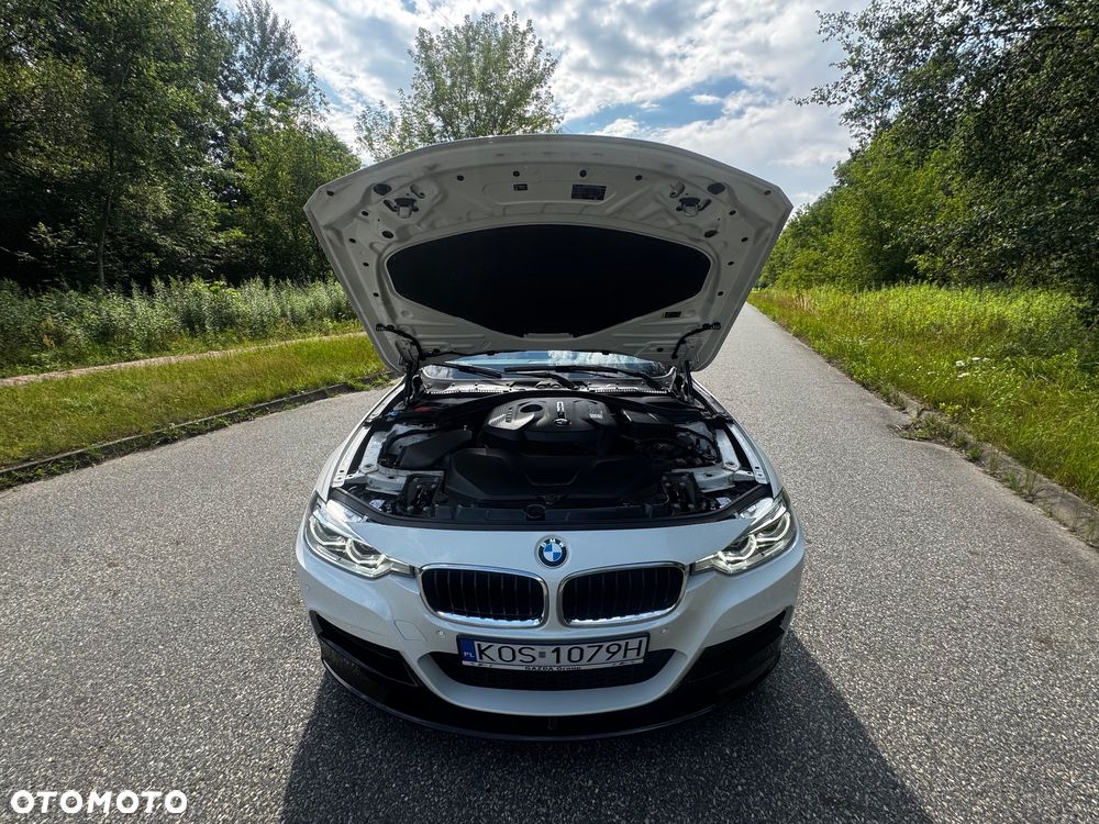 BMW Seria 3 330i GPF xDrive M Sport Shadow - 18