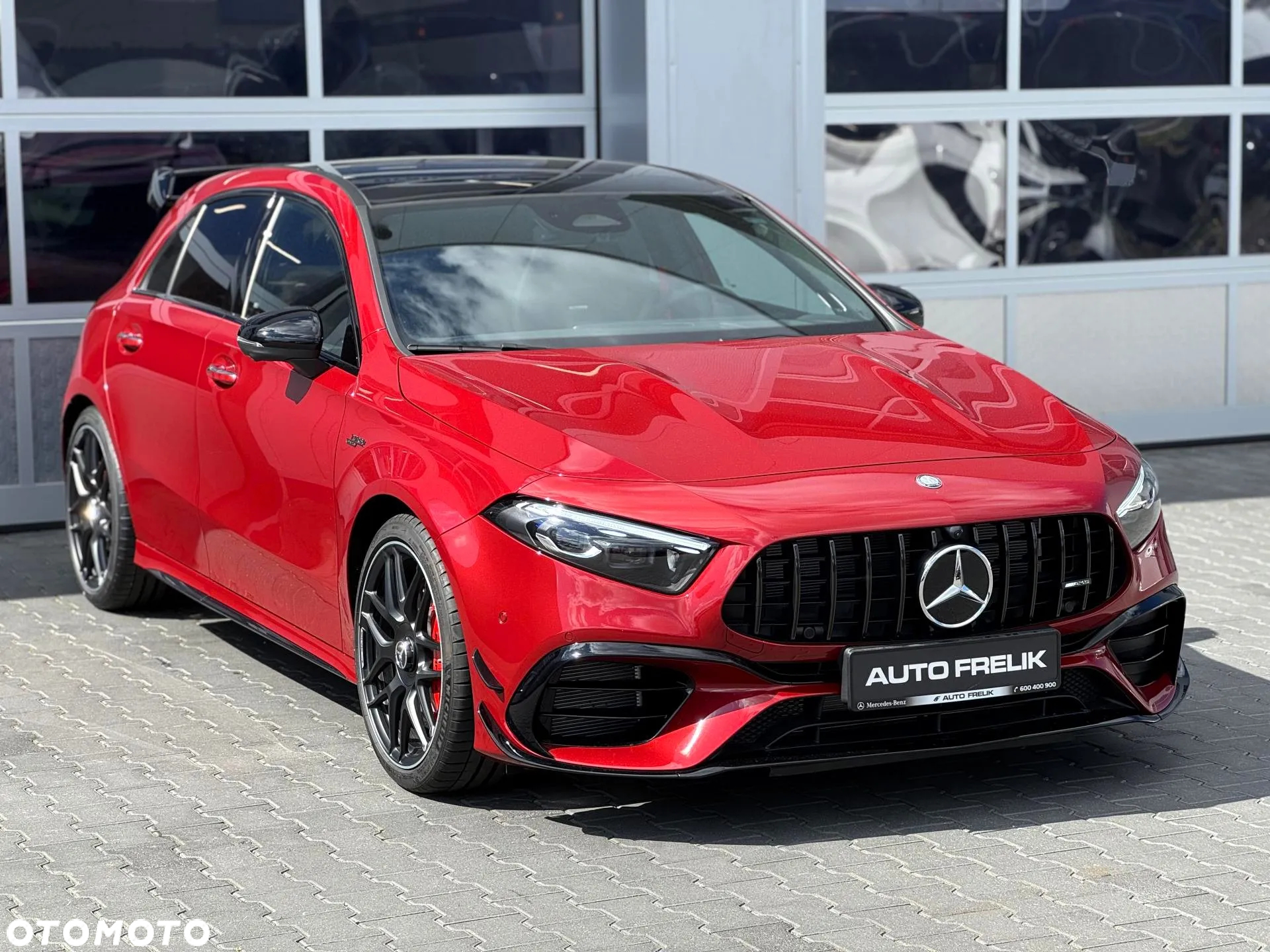 Mercedes-Benz Klasa A AMG 45 S 4Matic+ AMG Speedshift DCT 8G AMG Line Premium - 6