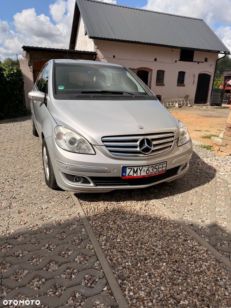 Mercedes-Benz Klasa B 170 Autotronic - 7