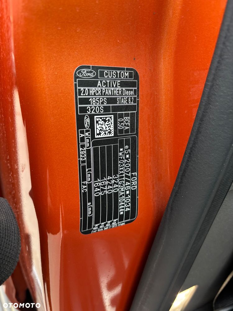 Ford Tourneo Custom 2.0 EcoBlue L2 Active SelectShift - 7