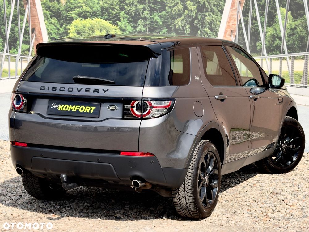 Land Rover Discovery Sport TD4 SE - 13