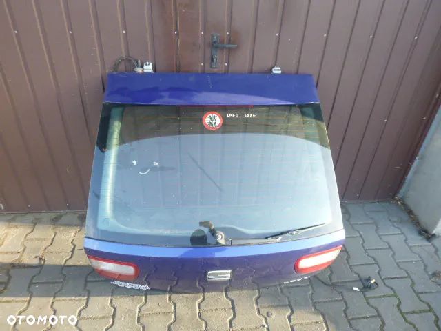 KLAPA TYŁ TYLNA SEAT LEON I KOMPLETNA KOLOR LS5N - 13