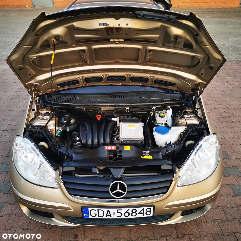 Mercedes-Benz Klasa A 170 Autotronic - 10