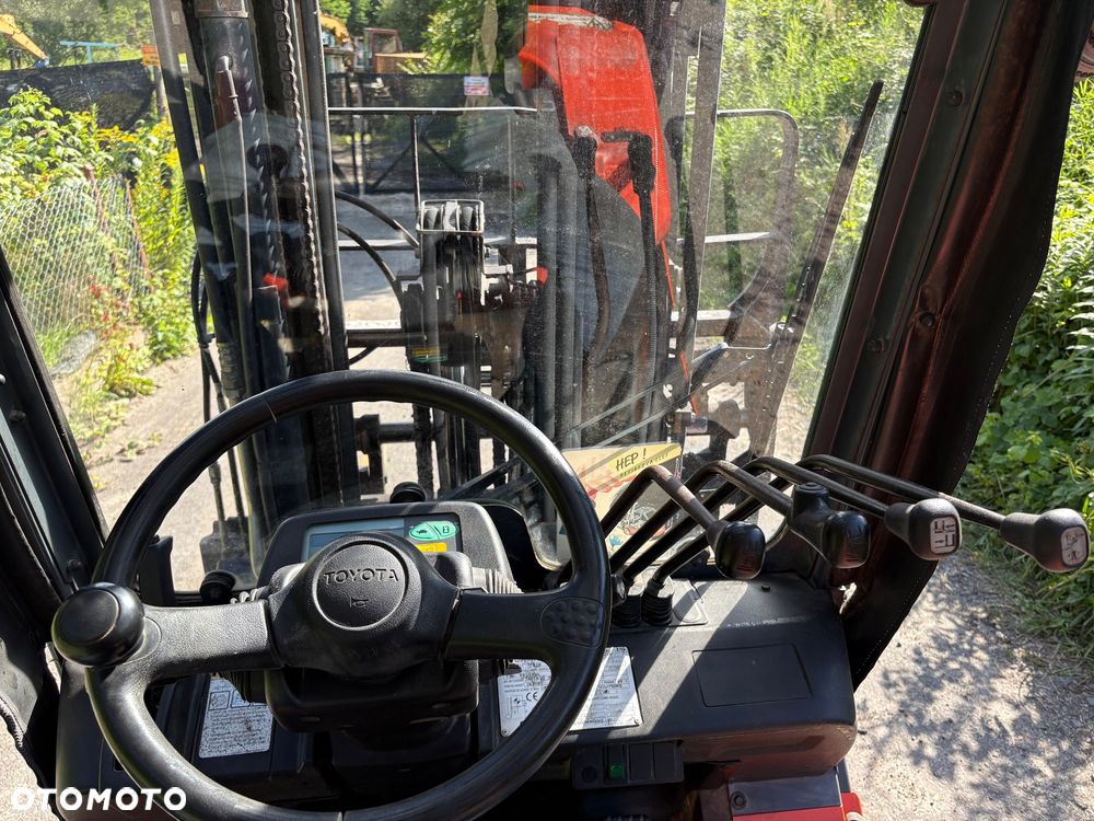 Toyota 7FB18 - 4