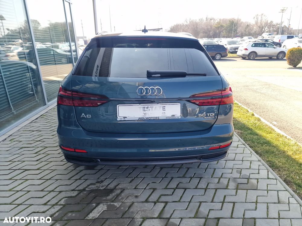 Audi A6 50 TDI quattro Tiptronic advanced - 7