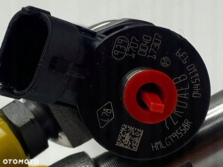 NOWY WTRYSKIWACZ OPEL VIVARO 2.0 CDTi 0445110939 KOMPLET 166007383R - 3