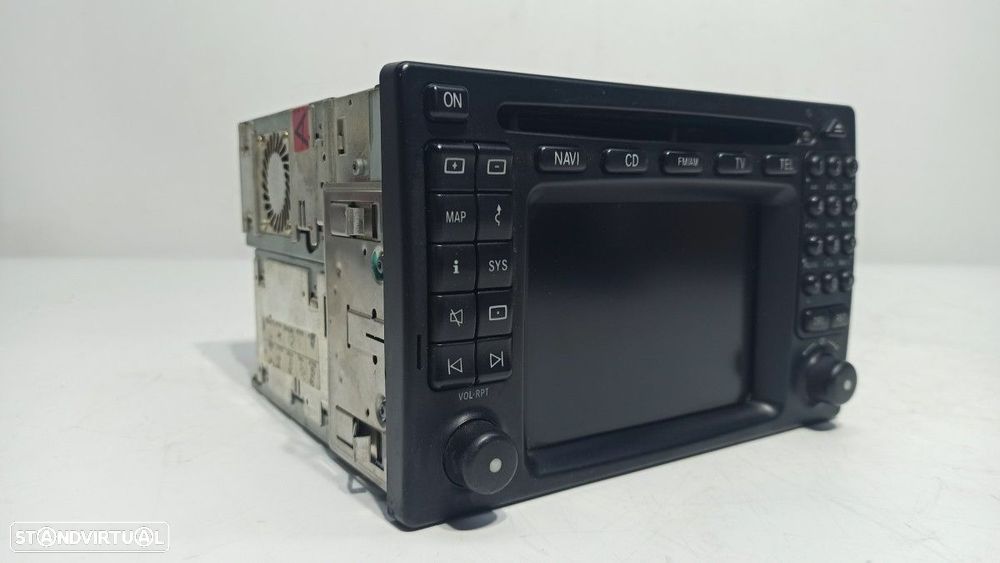 SISTEMA NAVEGAÇÃO GPS MERCEDES CLASE M (W163) 320 (163.154) - 5
