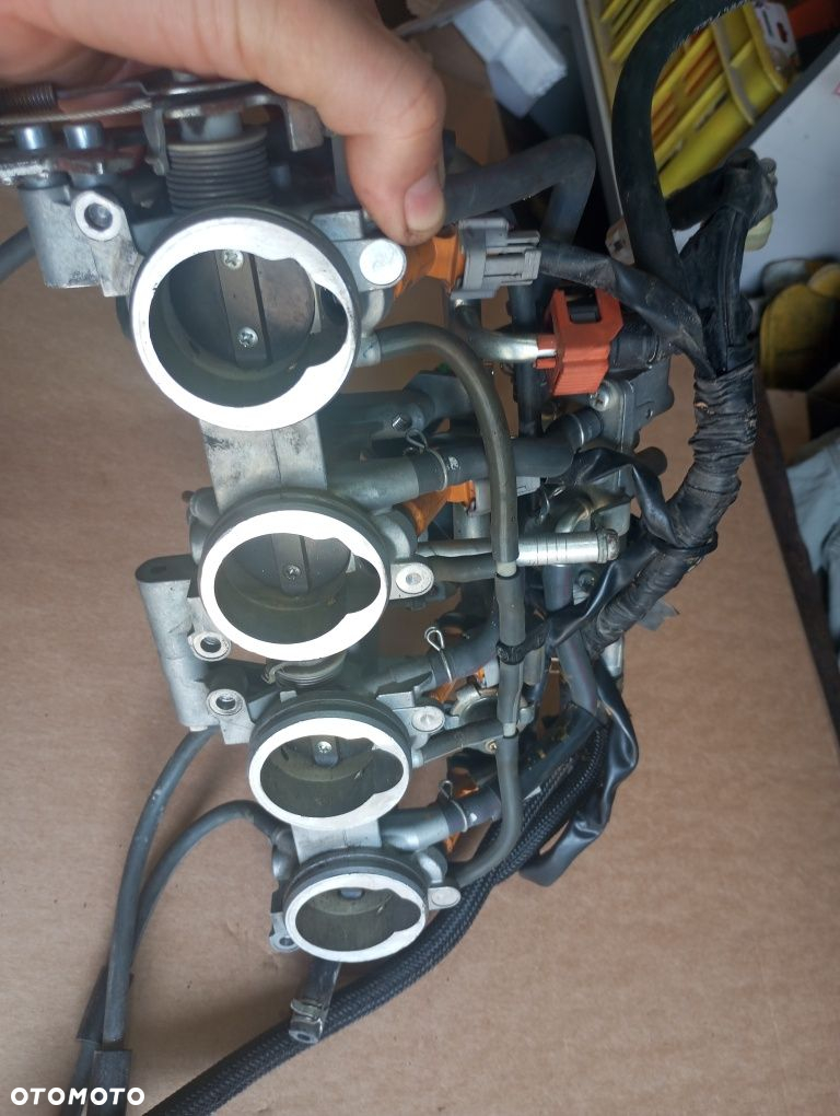 Przepustnica gaźnik Yamaha FZ6 Fazer fz6n FZ 6 N silnika 04 - 09r G1 - 6