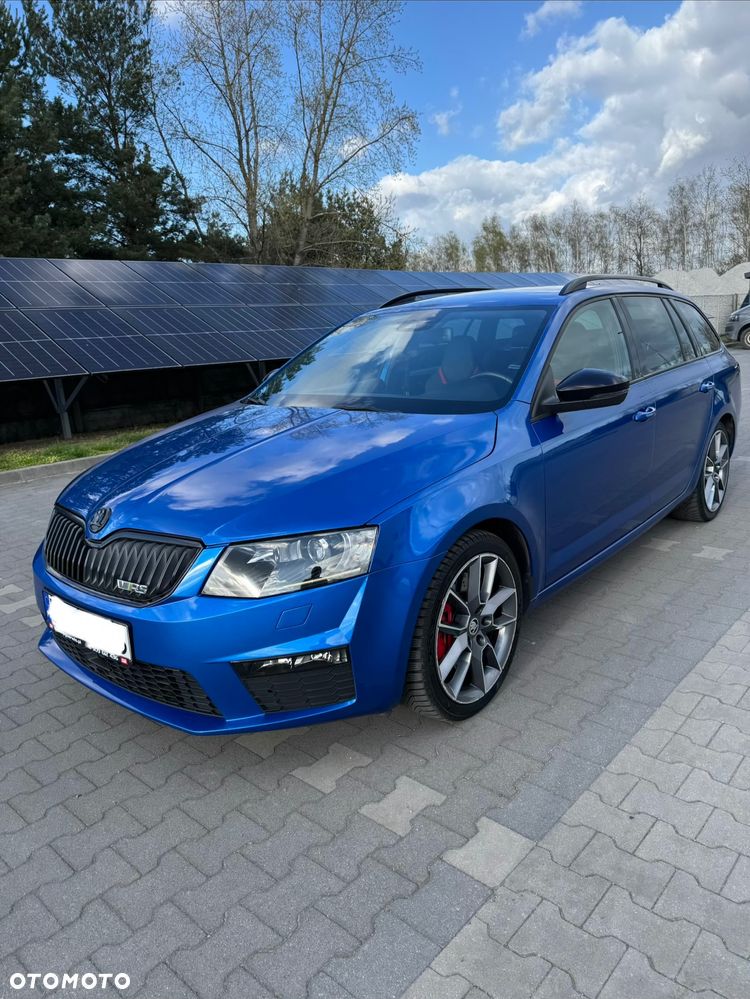 Skoda Octavia 2.0 TSI RS - 5