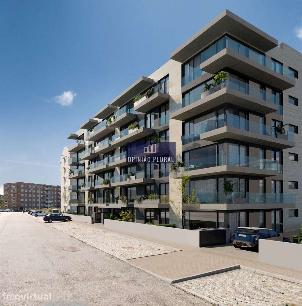 T3 Novo com Design Contemporâneo | Santa Marinha - Grande imagem: 4/13