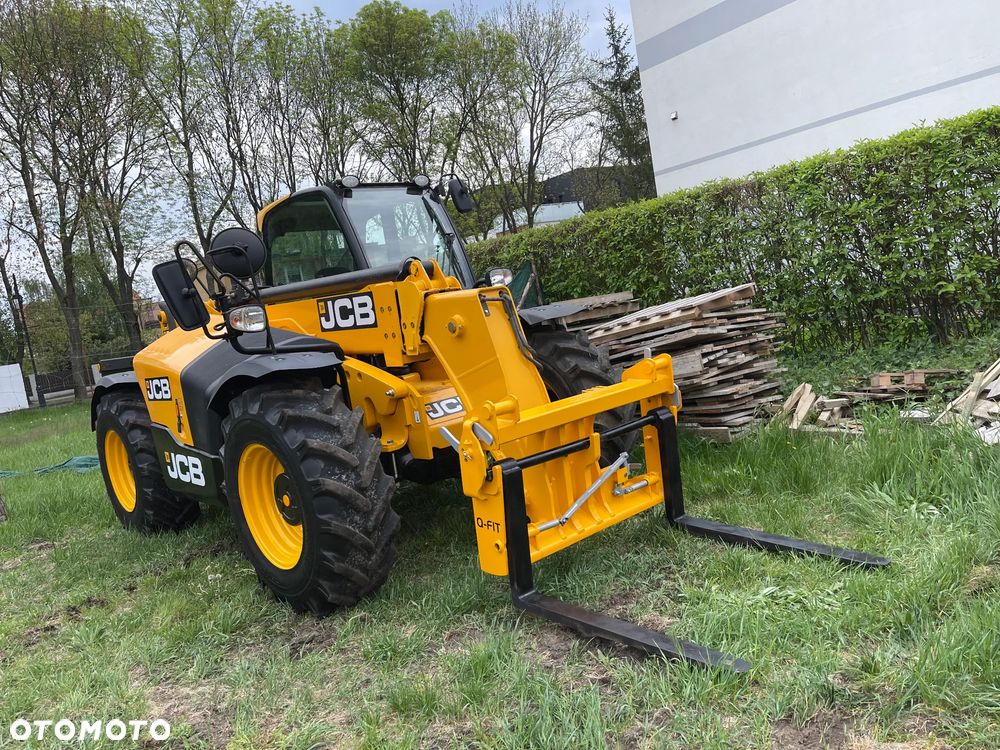 JCB Ładowarka teleskopowa Jcb 535-95 Rok 2016 Idealny stan Jak nowa 9.5 Metra - 36