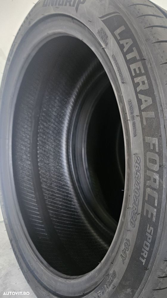 265/40 R20  104Y XL UNIGRIP (Gripmax) Anvelope vara cu protectie janta - 5