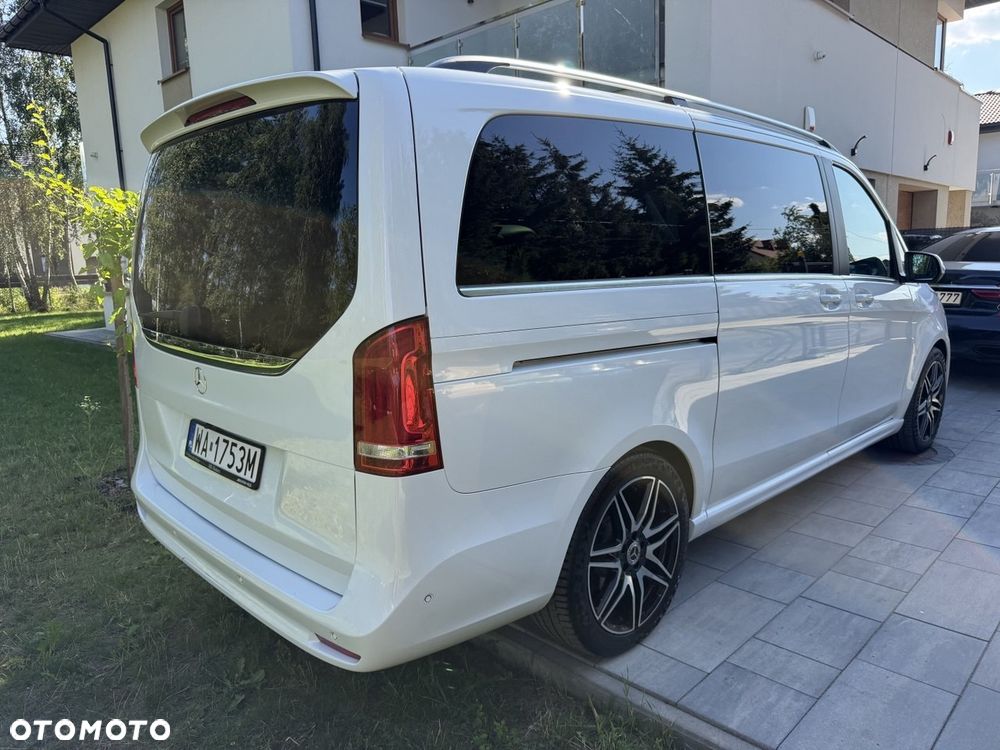 Mercedes-Benz Klasa V 300 d Exclusive 9G-Tronic (d³ugi) - 4