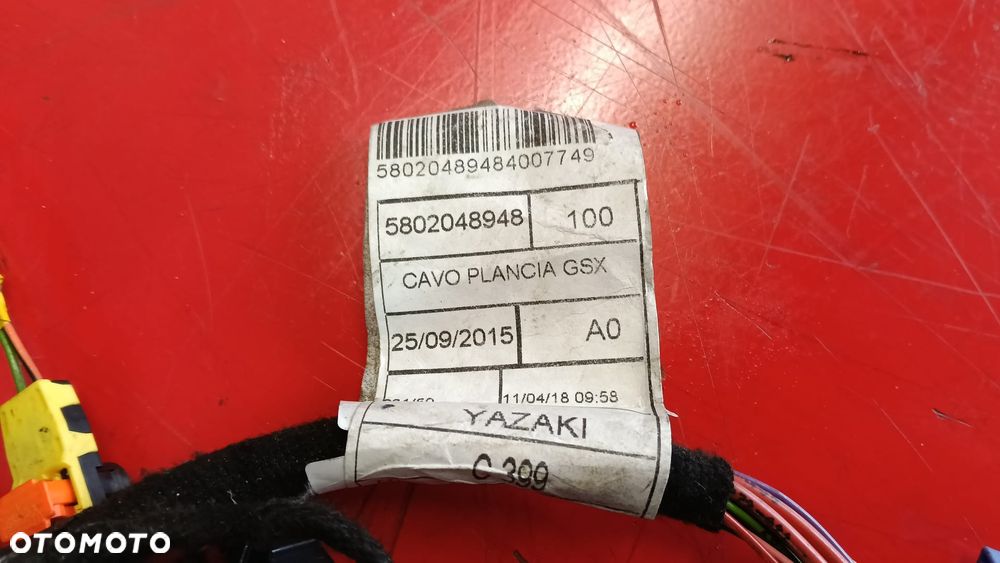 WIĄZKA INSTALACJA IVECO DAILY 14- 5802048948 NO 326/159 - 2