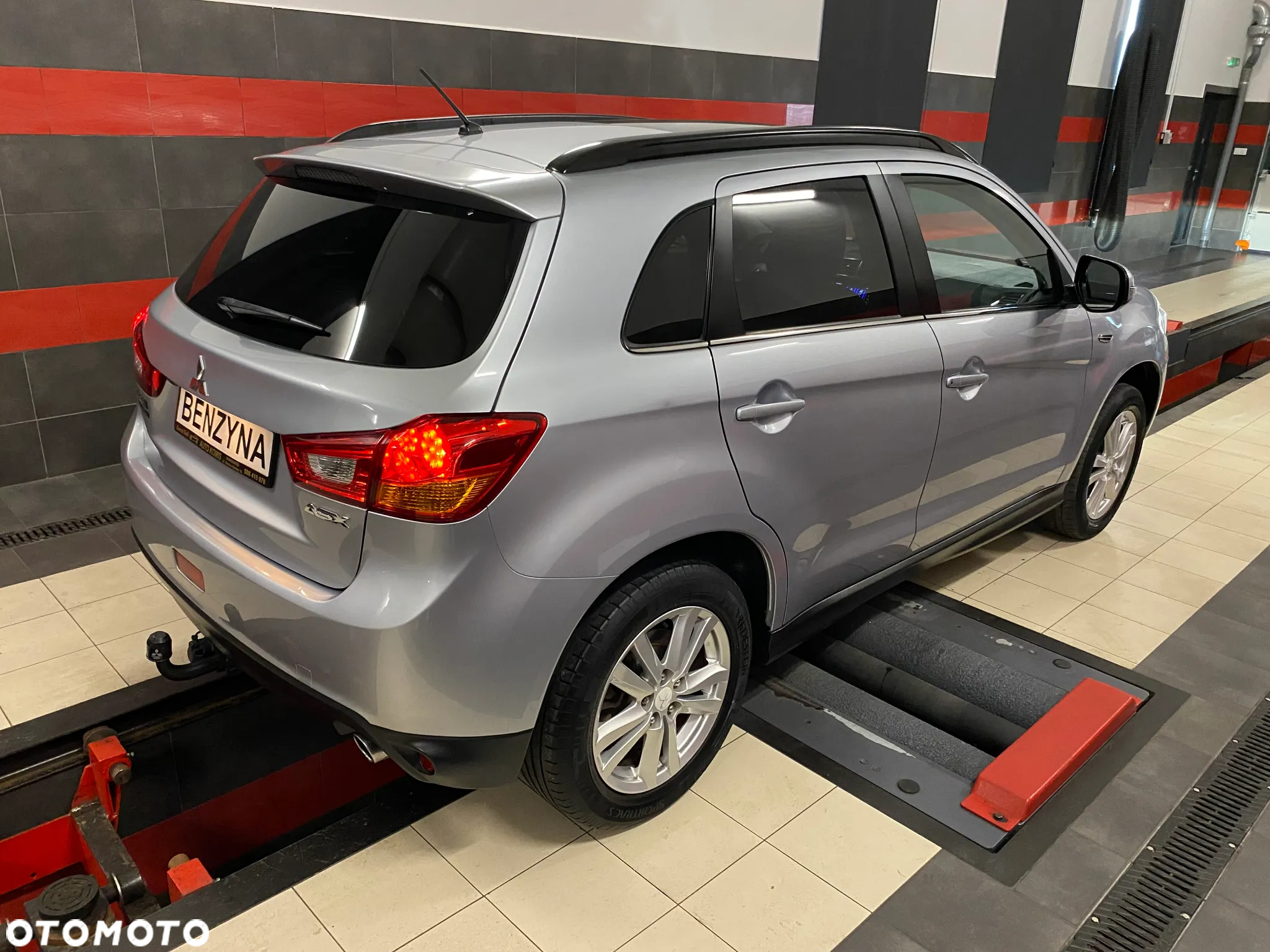 Mitsubishi ASX 1.6 Instyle - 10