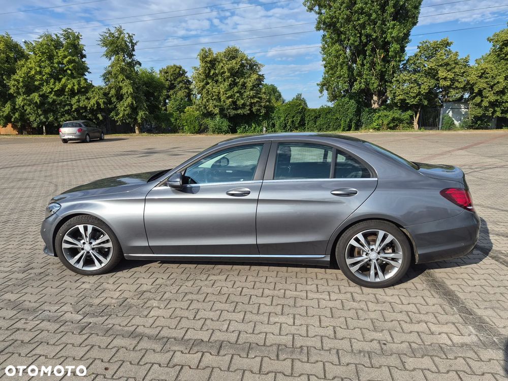 Mercedes-Benz Klasa C 220 d 9G-TRONIC Avantgarde - 3