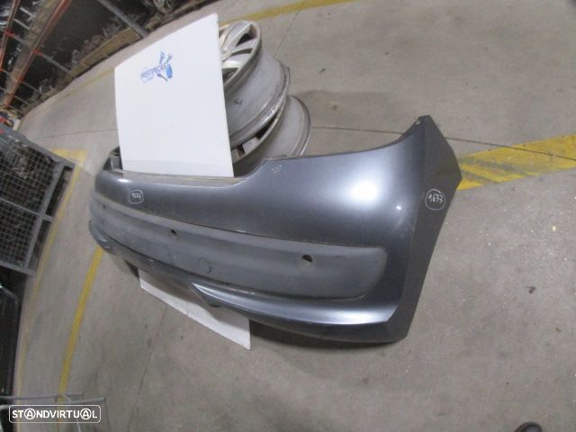 Parachoques Pc1677 PEUGEOT 207CC A7 2008 1.6I 120CV 2P CINZA ESCURO Tras - 2