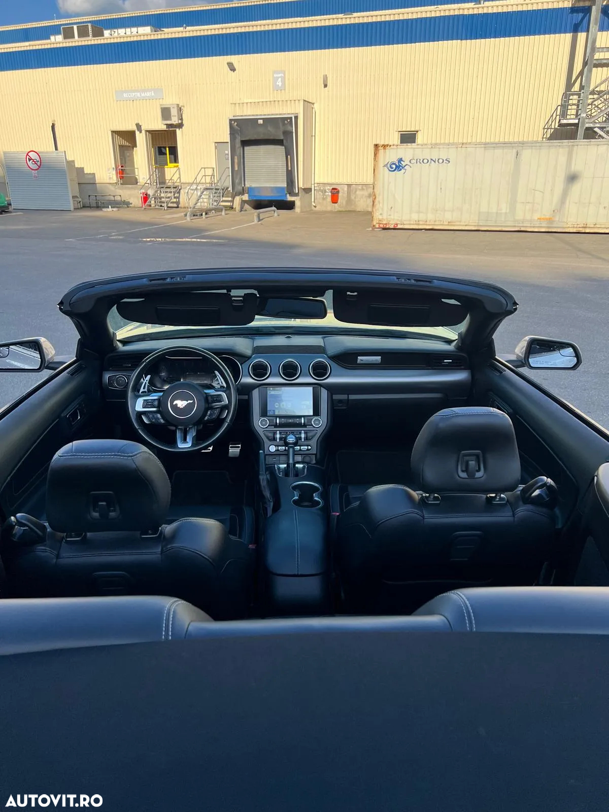 Ford Mustang Cabrio 2.3 Eco Boost - 24