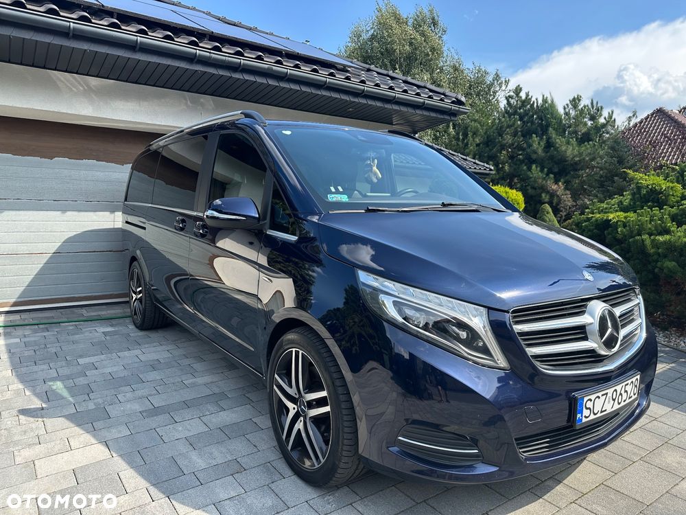 Mercedes-Benz Klasa V 250 (BlueTEC) d Avantgarde 7G-Tronic (d³ugi) - 2
