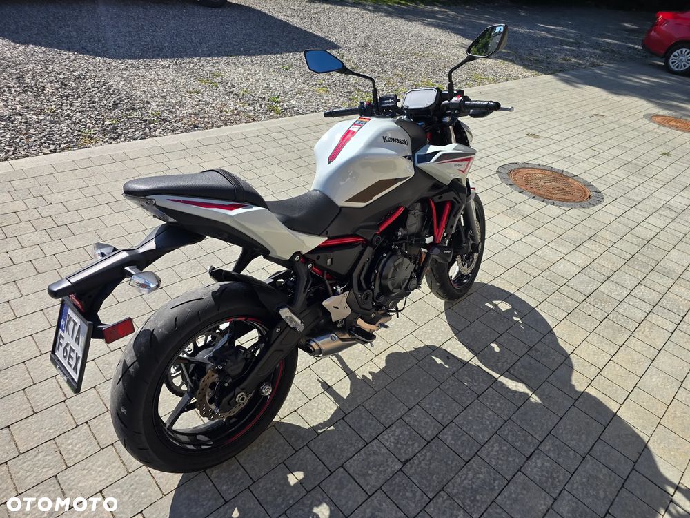 Kawasaki Z 650 - 6