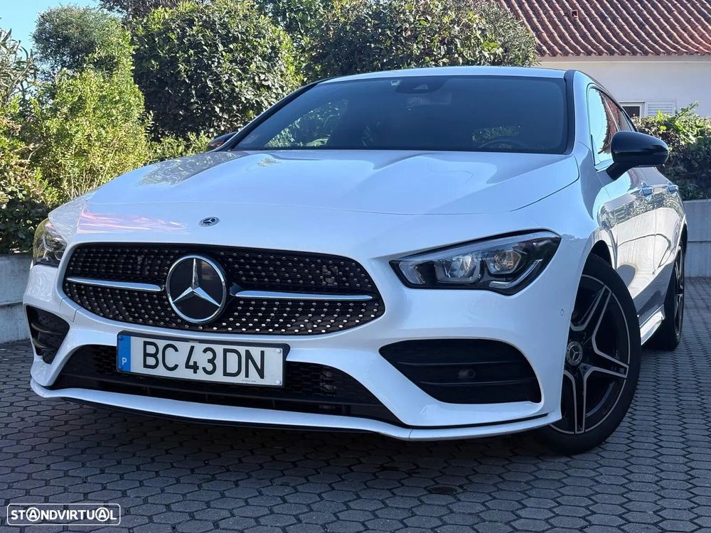 Mercedes-Benz CLA 200 d Shooting Brake AMG Line Aut.