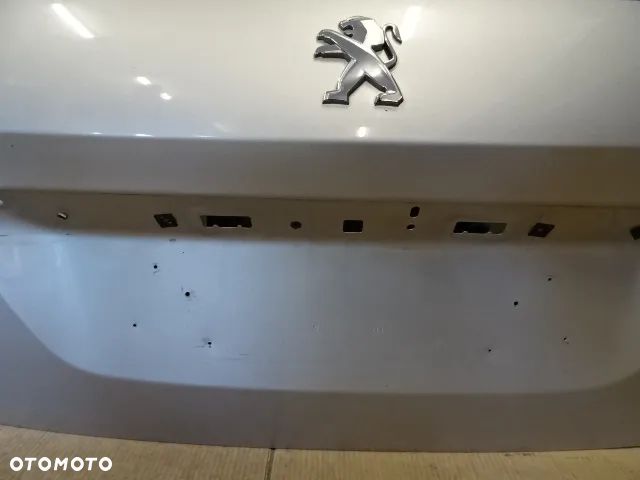KLAPA TYLNA SZYBA BAGAŻNIKA PEUGEOT 308 T7 KOMBI 07-11 LAK:ETSC NR33 - 10