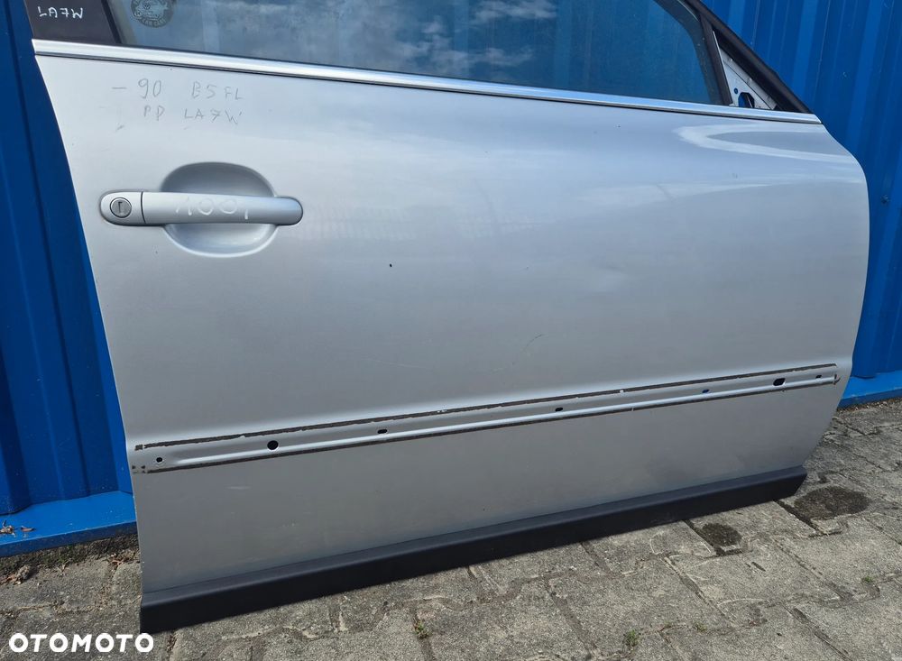 DRZWI PRZÓD PRAWY PRAWE VW PASSAT B5 FL LA7W SREBRNE - 24